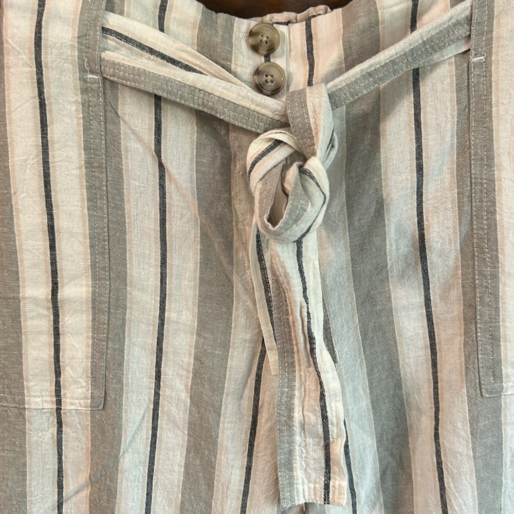 Zac & Rachel olive/ white stripe - Picture 11 of 11